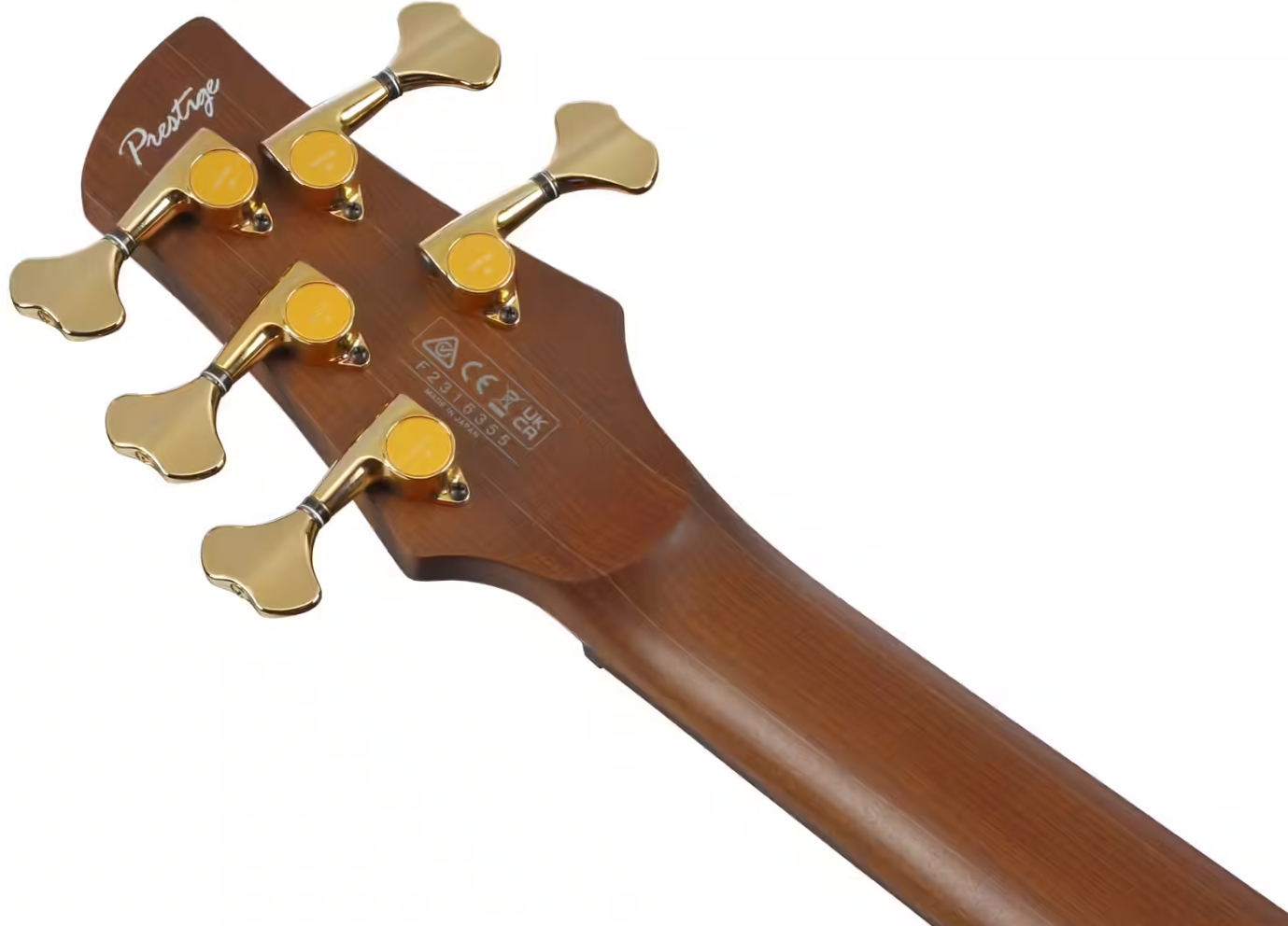 Ibanez Sr5505 Mhf Prestige Jap 5c Active Rw - Mocha Flat - Basse Électrique Solid Body - Variation 4