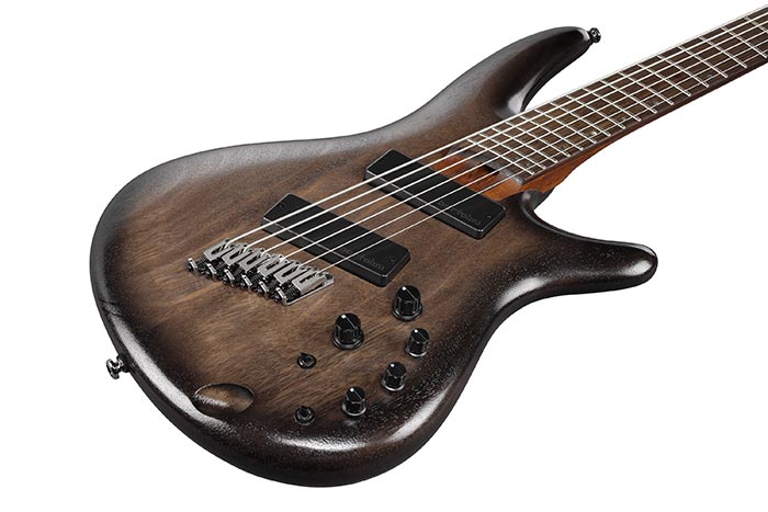 Ibanez Src6m-bll Multiscale Rw - Black Stained Burst - Basse Électrique Solid Body - Variation 1