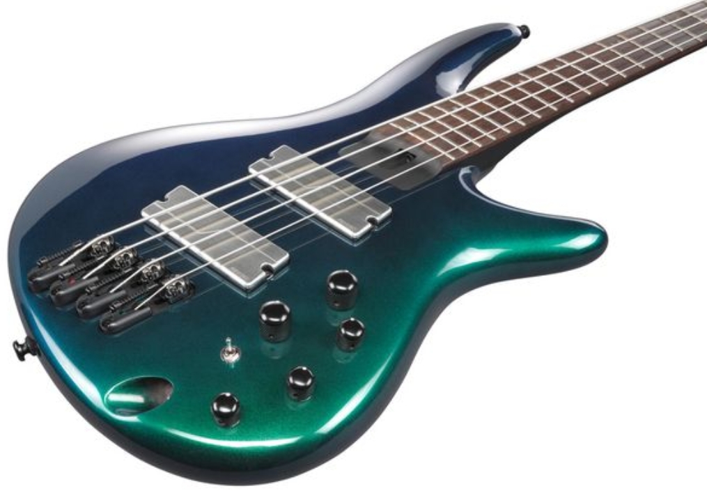 Ibanez Srms720 Bcm Workshop 4c Multiscale Active Fishman Fluence Pp - Blue Chameleon - Basse Électrique Solid Body - Variation 2
