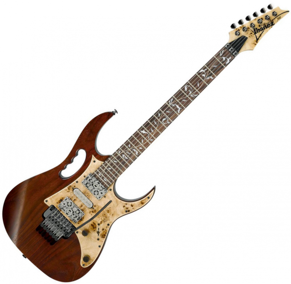 Ibanez Steve Vai JEM77WDP CNL Premium - charcoal brown low gloss ...