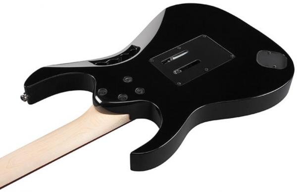 Guitare électrique solid body Ibanez Steve Vai JEMJR BK - black