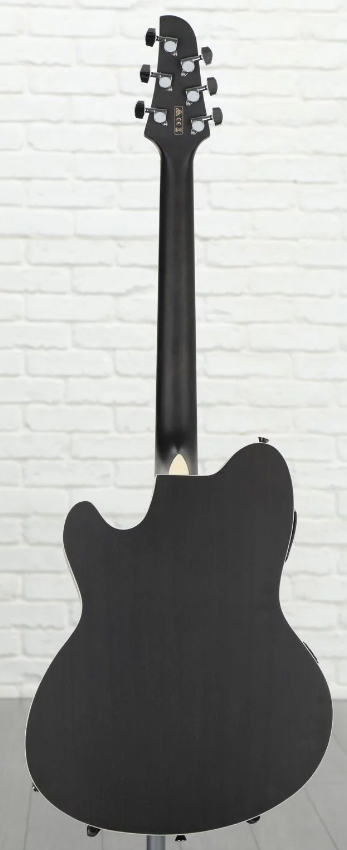 Ibanez Tcm50 Gbo Talman Cw Frene Sapele Pur - Galaxy Black - Guitare Electro Acoustique - Variation 1