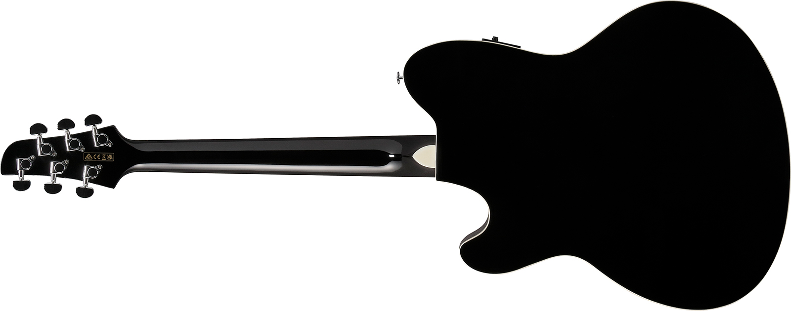 Ibanez Tcy10pa Bkb Talman Cw Tilleul Sapele Pur - Transparent Brown Black Burst - Guitare Folk - Variation 1