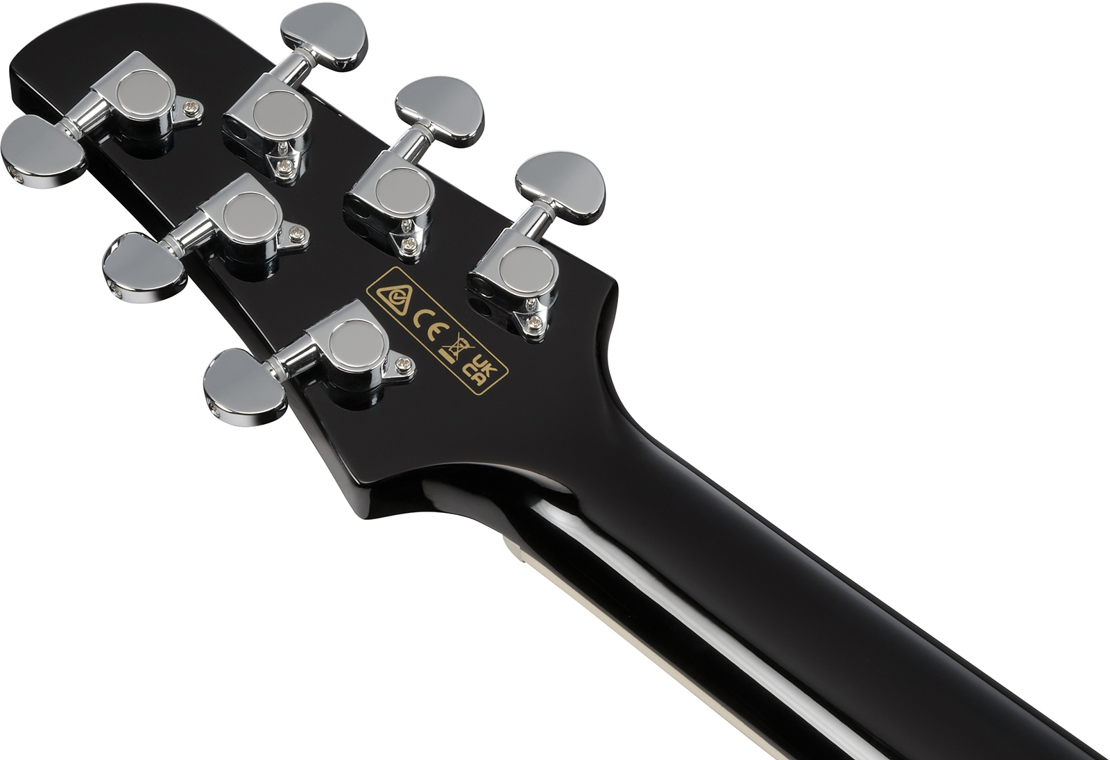 Ibanez Tcy10pa Bkb Talman Cw Tilleul Sapele Pur - Transparent Brown Black Burst - Guitare Folk - Variation 4