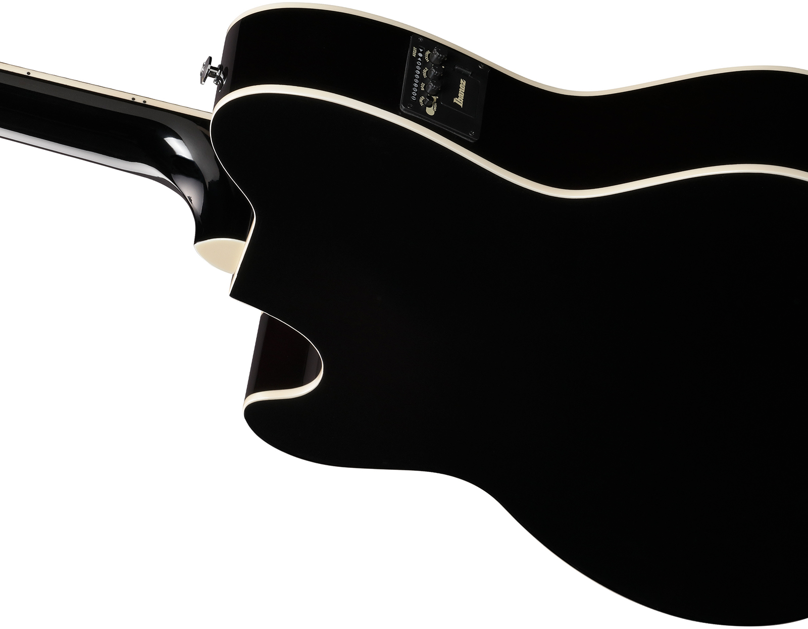 Ibanez Tcy10pa Cbs Talman Cw Tilleul Sapele Pur - Cosmic Blue Starburst - Guitare Folk - Variation 4