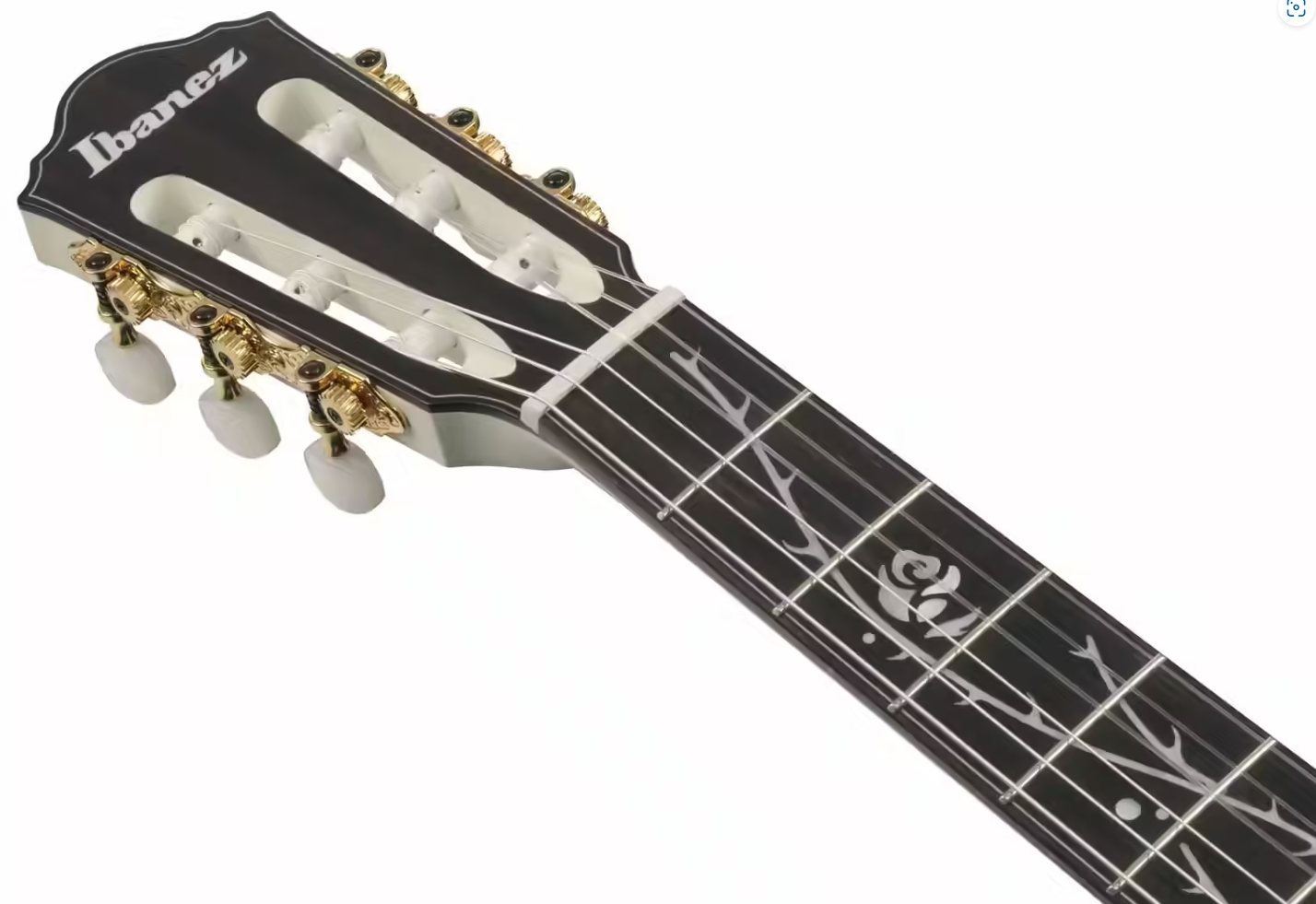 Ibanez Tim Henson Tod100fmn Tmm Jap Signature Erable Okoume Eb - Toasted Marshmallow Matte - Guitare Classique Format 4/4 - Variation 5