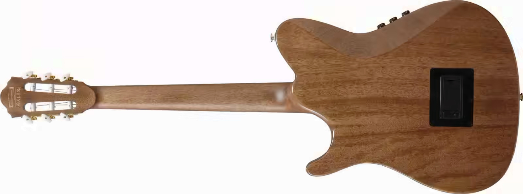 Ibanez Tim Henson Tod100n Nt Jap Signature Epicea Okoume Eb - Natural - Guitare Classique Format 4/4 - Variation 1