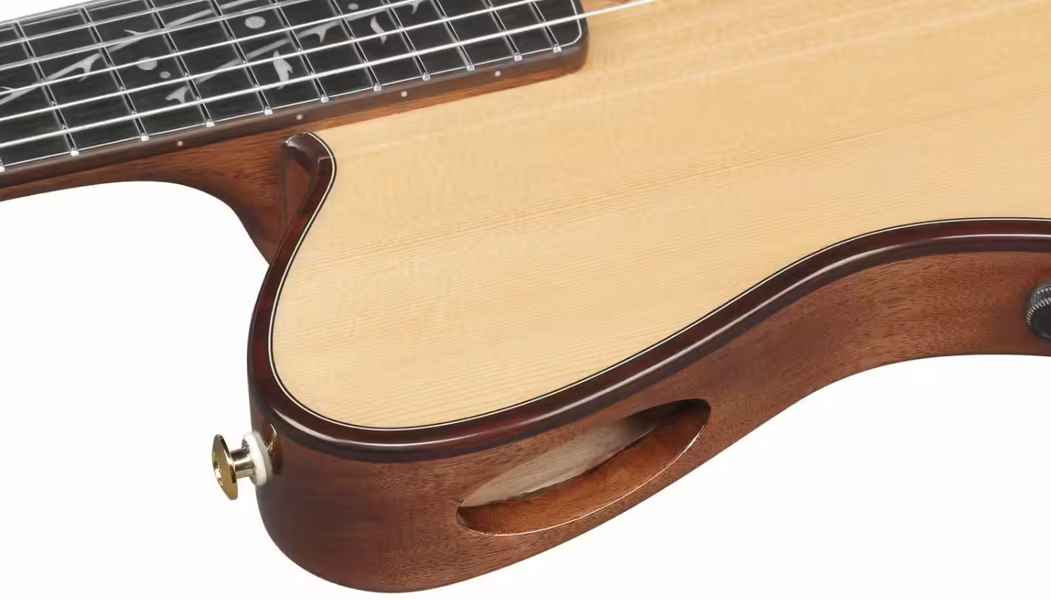 Ibanez Tim Henson Tod100n Nt Jap Signature Epicea Okoume Eb - Natural - Guitare Classique Format 4/4 - Variation 2