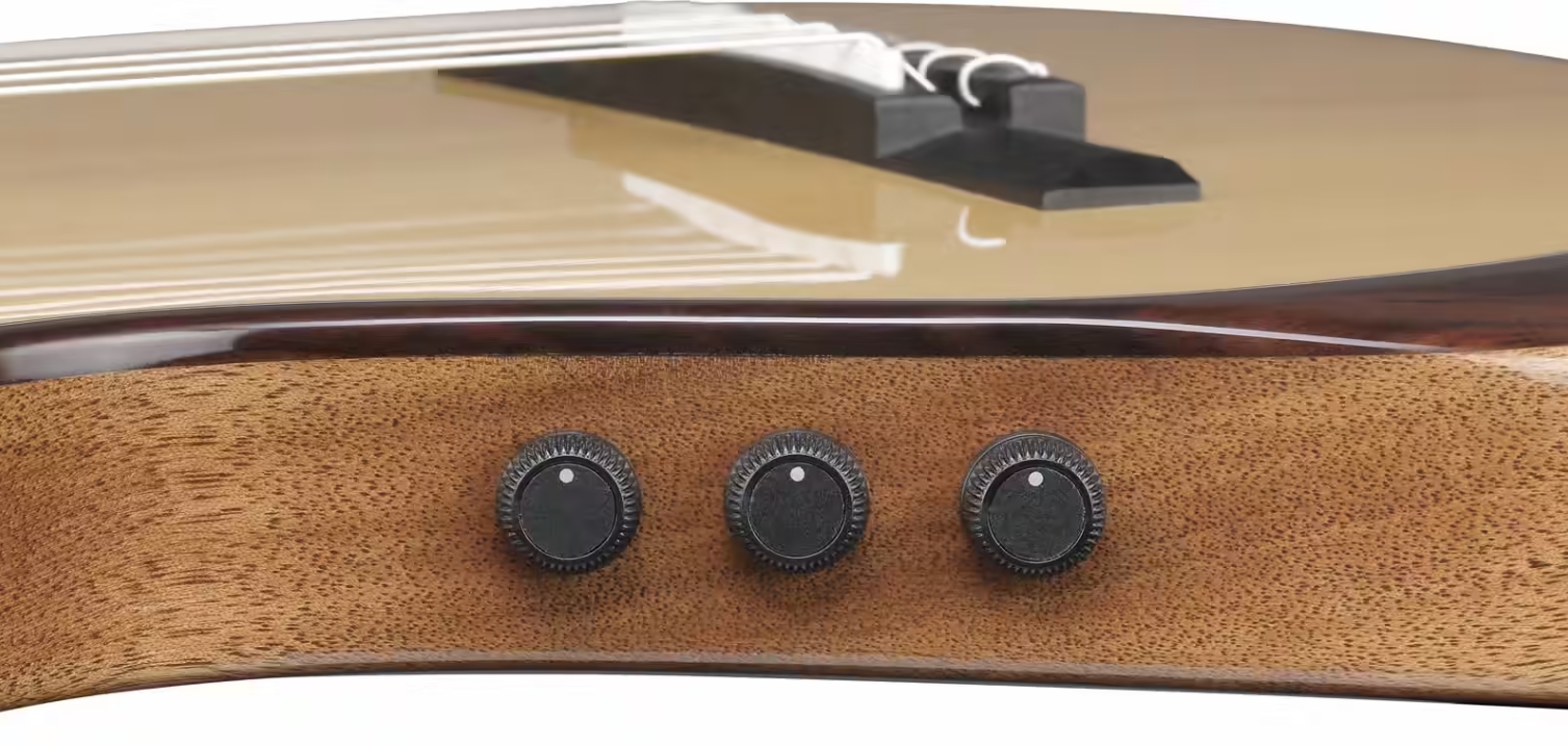 Ibanez Tim Henson Tod100n Nt Jap Signature Epicea Okoume Eb - Natural - Guitare Classique Format 4/4 - Variation 4