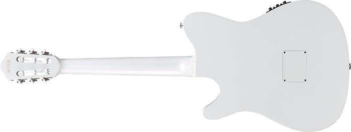 Ibanez Tim Henson Tod10n Smf Ind Signature Epicea Sapele Rw - Silver Metallic Flat - Guitare Classique Format 4/4 - Variation 1