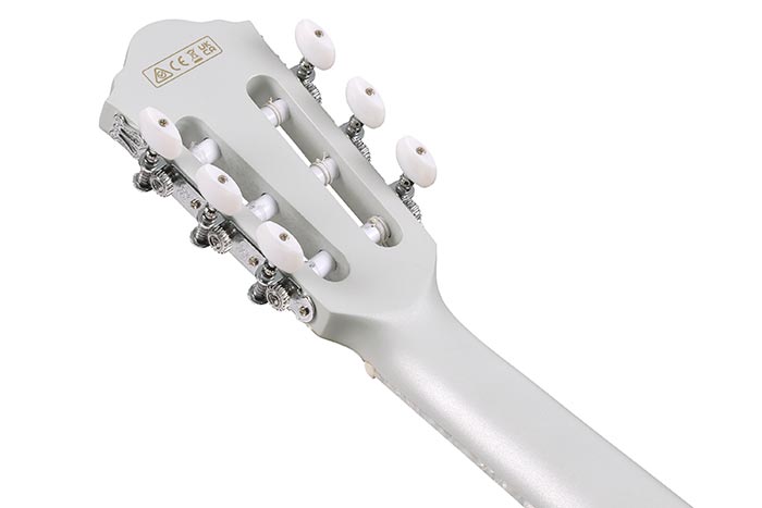 Ibanez Tim Henson Tod10n Smf Ind Signature Epicea Sapele Rw - Silver Metallic Flat - Guitare Classique Format 4/4 - Variation 4