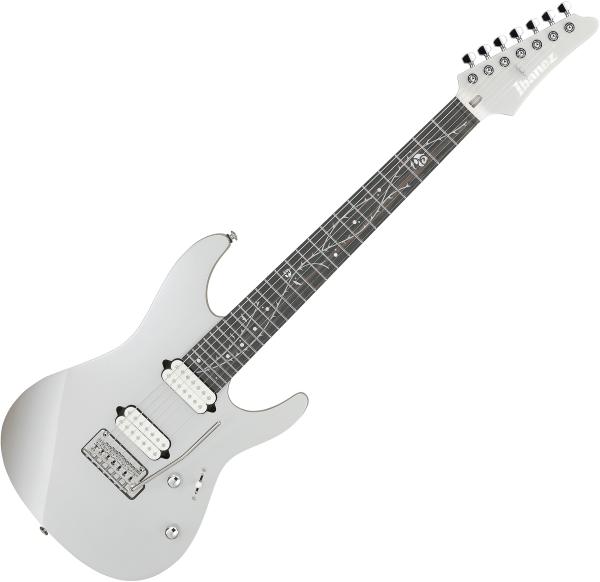 Ibanez Premium Tim Henson TOD70 7-String - metallic grey