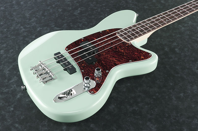 Ibanez Tmb100 Mgr Talman Bass Active Jat - Mint Green - Basse Électrique Solid Body - Variation 2