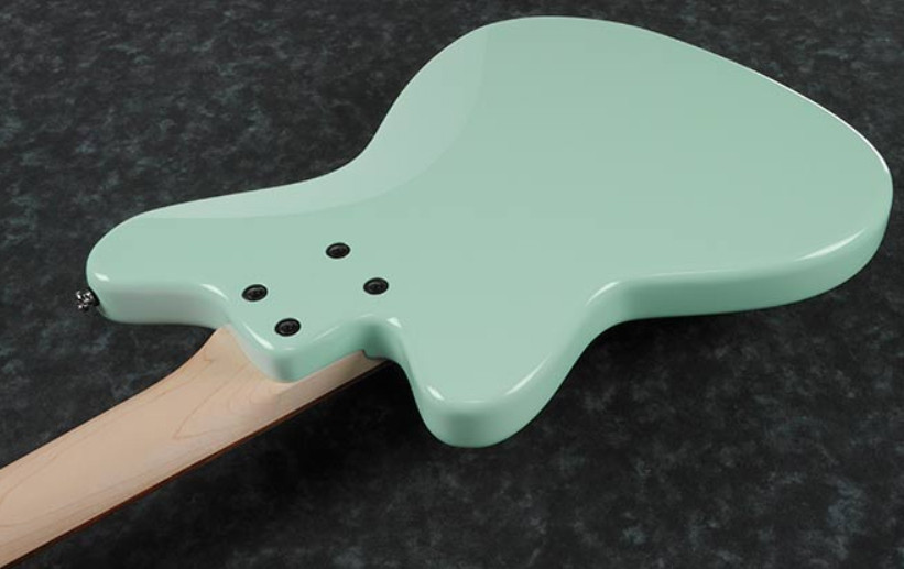 Ibanez Tmb35 Mgr Talman Bass 5-cordes Jat - Mint Green - Basse Électrique Enfants - Variation 2