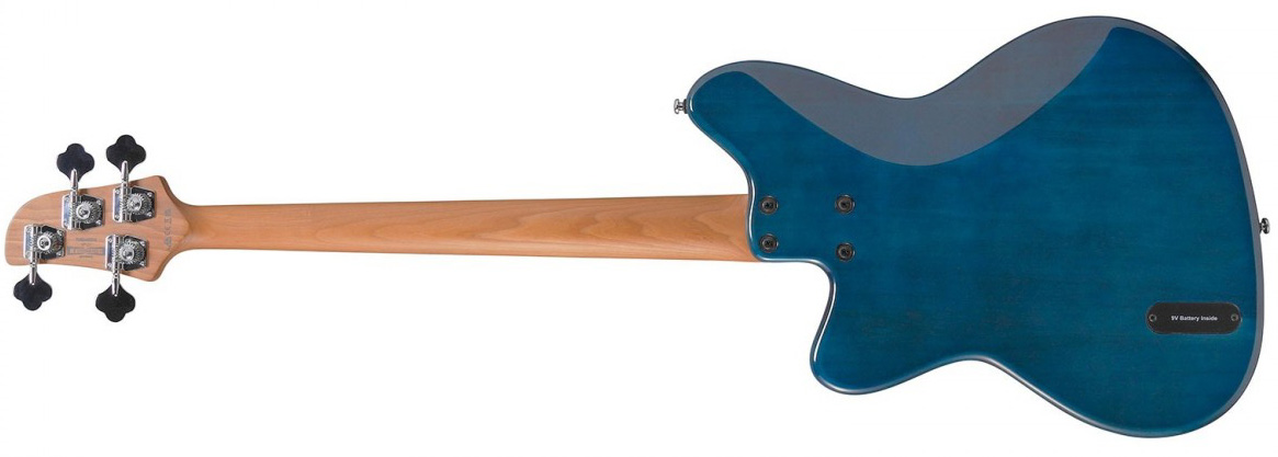 Ibanez Tmb400ta Cbs Talman Rw - Cosmic Blue Starburst - Basse Électrique Solid Body - Variation 1