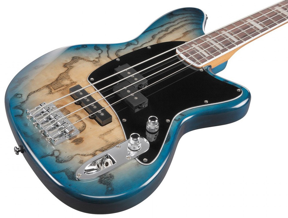 Ibanez Tmb400ta Cbs Talman Rw - Cosmic Blue Starburst - Basse Électrique Solid Body - Variation 2