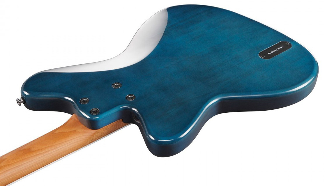 Ibanez Tmb400ta Cbs Talman Rw - Cosmic Blue Starburst - Basse Électrique Solid Body - Variation 3