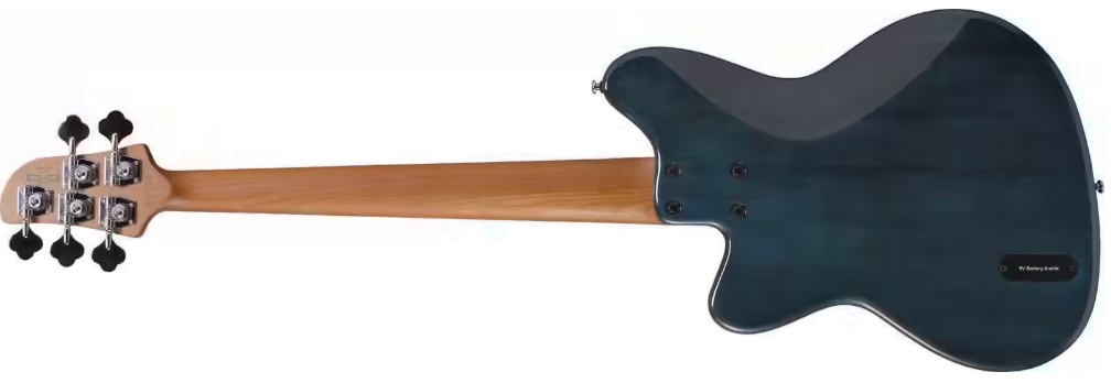 Ibanez Tmb405ta Cbs Talman 5c Active Rw - Cosmic Blue Starburst - Basse Électrique Solid Body - Variation 1