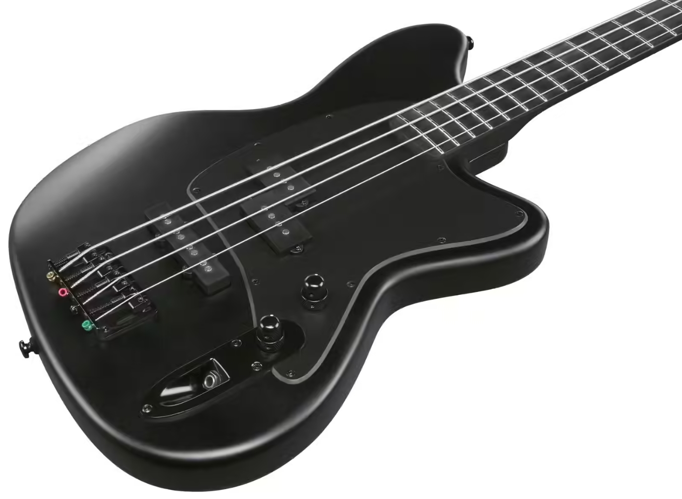 Ibanez Tmb420b Bkf Standard Talman Bass Active Ebo - Black Flat - Basse Électrique Solid Body - Variation 2