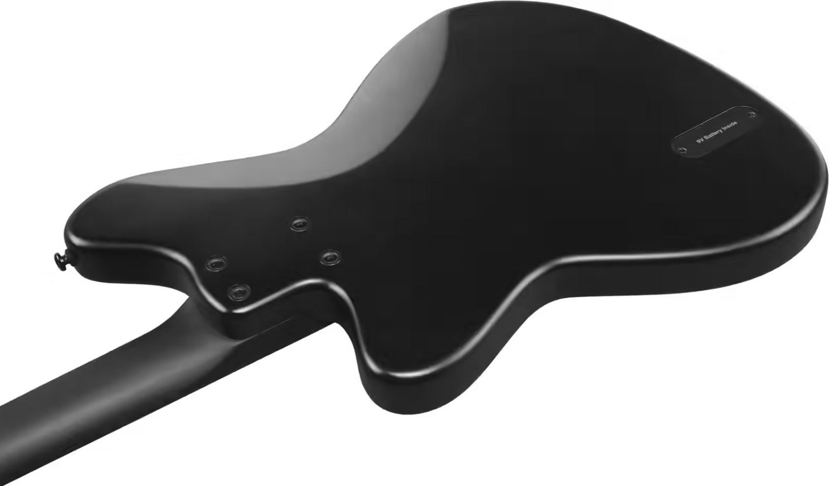 Ibanez Tmb420b Bkf Standard Talman Bass Active Ebo - Black Flat - Basse Électrique Solid Body - Variation 3