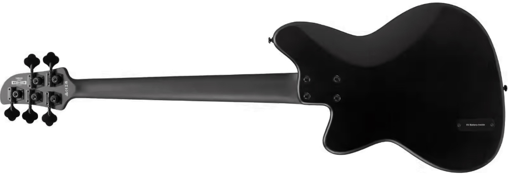Ibanez Tmb425b Bkf Standard Talman Bass 5c Active Ebo - Black Flat - Basse Électrique Solid Body - Variation 1