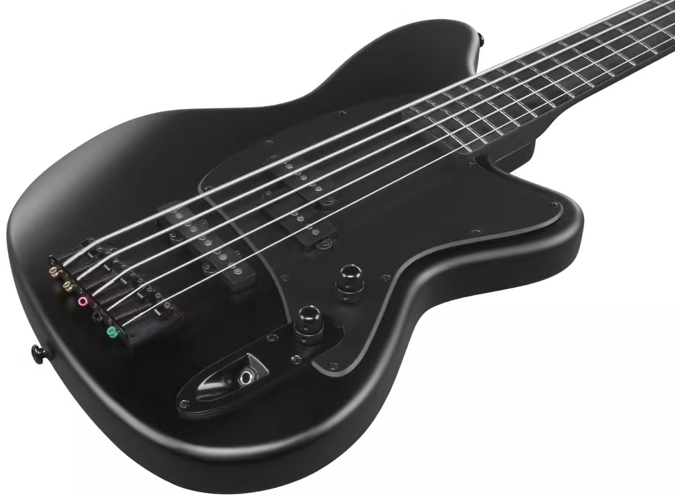 Ibanez Tmb425b Bkf Standard Talman Bass 5c Active Ebo - Black Flat - Basse Électrique Solid Body - Variation 2
