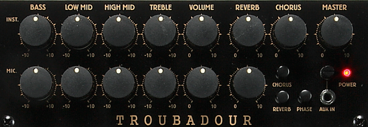 Ibanez Troubadour T80ii - Combo Ampli Acoustique - Variation 1