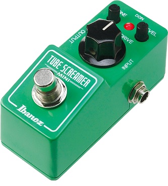 Ibanez Tube Screamer Ts Mini - PÉdale Overdrive / Distortion / Fuzz - Variation 1