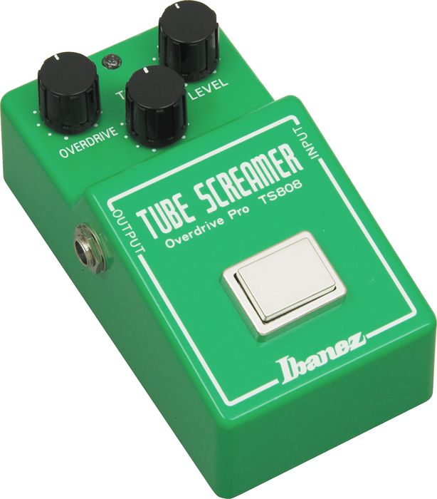 Ibanez Tube Screamer Ts808 - PÉdale Overdrive / Distortion / Fuzz - Variation 1