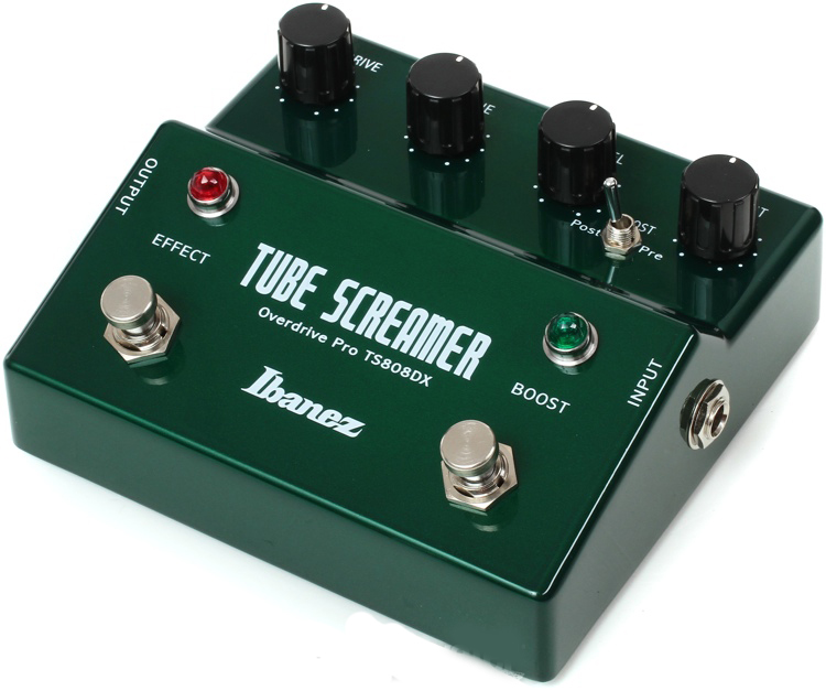 Ibanez Iba Sound Effect Pedal - PÉdale Overdrive / Distortion / Fuzz - Variation 1