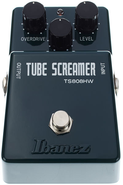 Ibanez Tube Screamer Ts808hwb - PÉdale Overdrive / Distortion / Fuzz - Variation 1