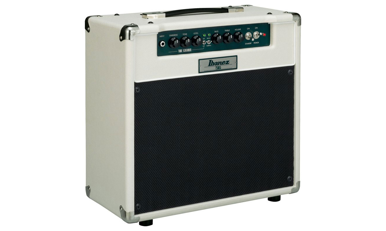 Combo ampli guitare électrique Ibanez TSA15 Tube Screamer Amplifier