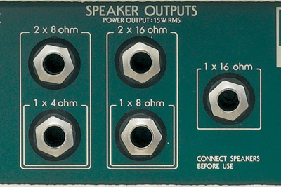 Ibanez Tsa15h Tube Screamer Amplifier - Ampli Guitare Électrique TÊte / PÉdale - Variation 2