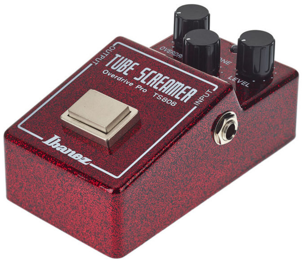 Ibanez Tube Screamer Ts808 40th Ltd - PÉdale Overdrive / Distortion / Fuzz - Variation 2