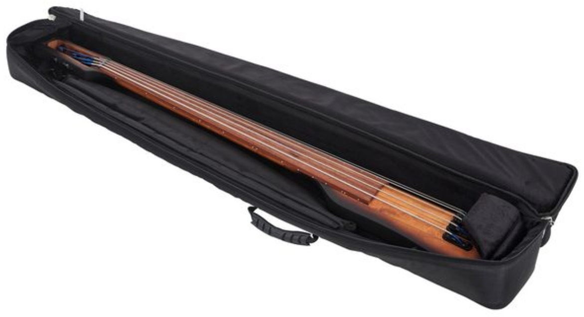 Ibanez Ub805 Mob Upright Bass 5c Jat - Mahogany Oil Burst - Basse Électrique Solid Body - Variation 9