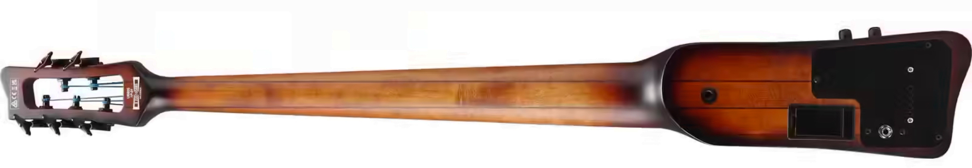 Ibanez Ub805 Mob Upright Bass 5c Jat - Mahogany Oil Burst - Basse Électrique Solid Body - Variation 1