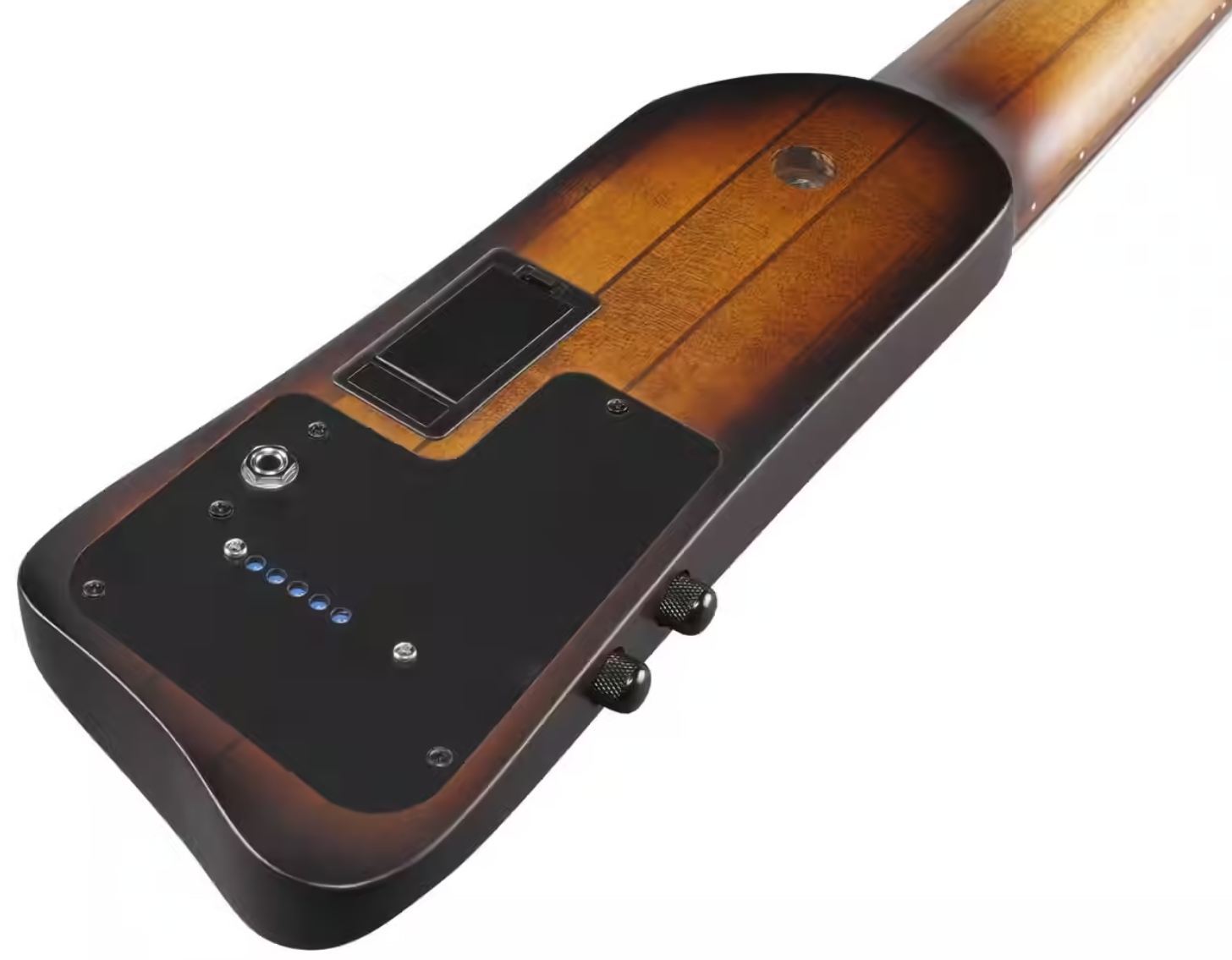 Ibanez Ub805 Mob Upright Bass 5c Jat - Mahogany Oil Burst - Basse Électrique Solid Body - Variation 3