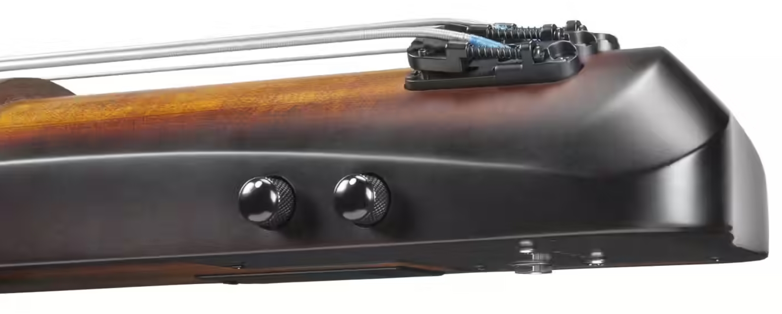 Ibanez Ub805 Mob Upright Bass 5c Jat - Mahogany Oil Burst - Basse Électrique Solid Body - Variation 4