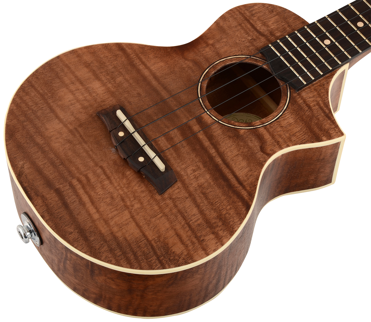Ukulélé Ibanez UEW15E OPN Concert natural open pore naturel