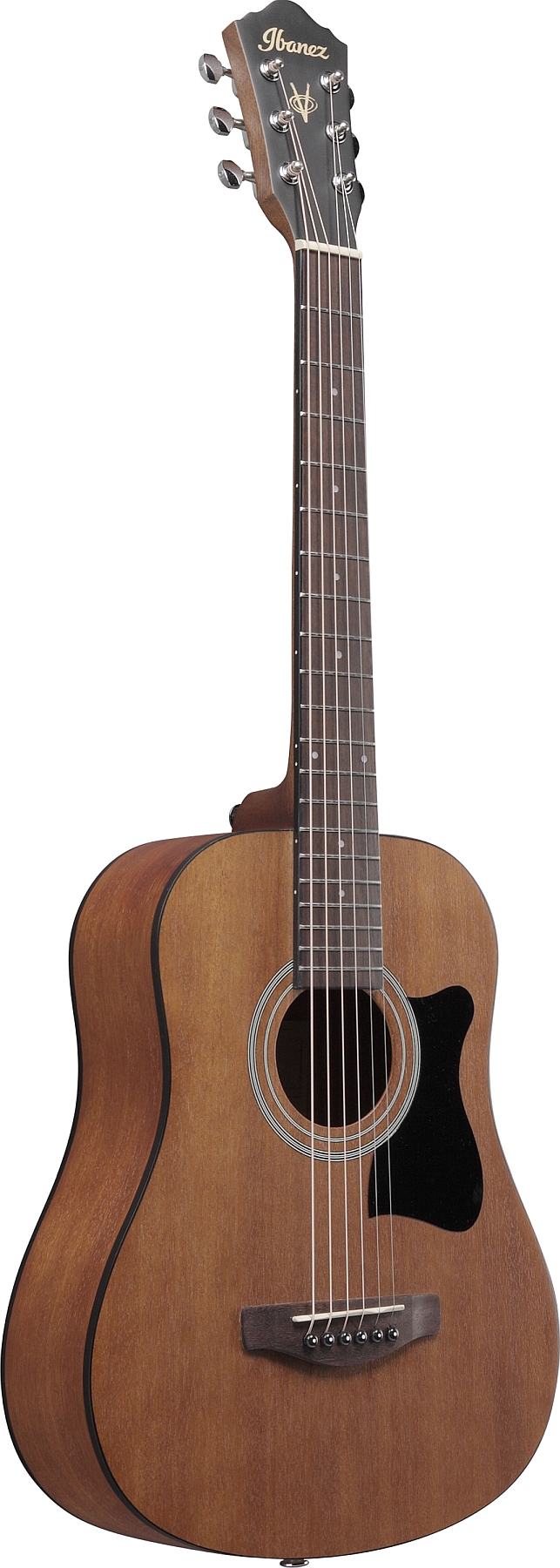 Ibanez V44 Mini Dreadnought Meranti Nan - Open Pore Natural - Guitare Folk - Variation 3