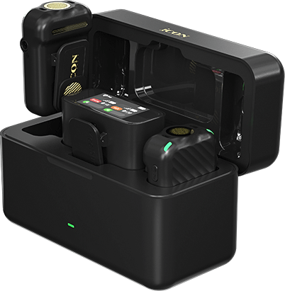 Icon Airmic Pro Black - Micro Hf Cravate - Main picture