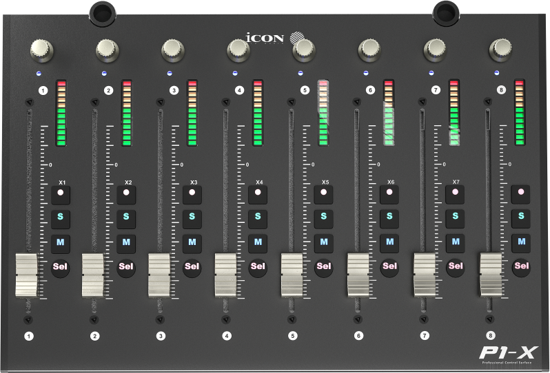 Icon P1-x - ContrÔleur Midi - Main picture