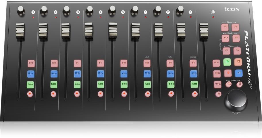 Contrôleur midi Icon PLATFORM M+