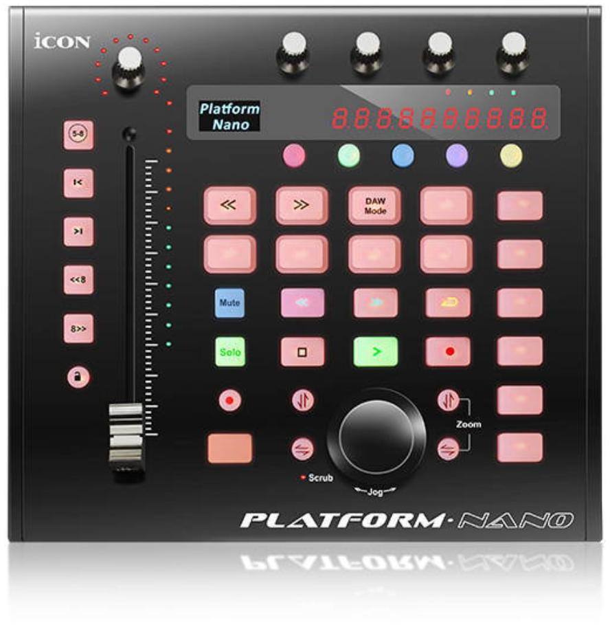 Contrôleur midi Icon PLATFORM NANO
