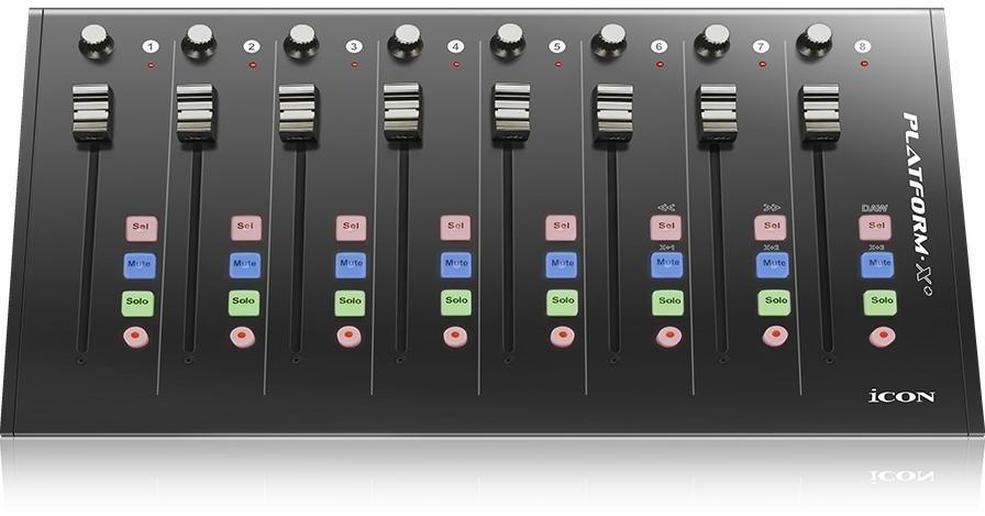 Contrôleur midi Icon PLATFORM X+