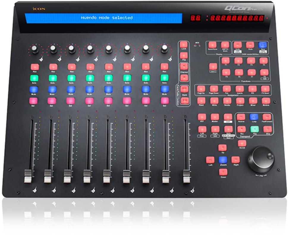 Contrôleur midi Icon Qcon Pro G2