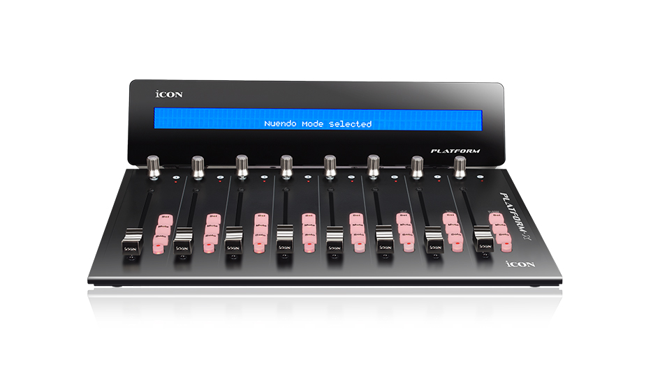 Icon Platform D2 - Bargraph Bandeau Table De Mixage - Variation 2