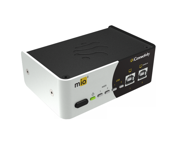 Interface midi Iconnectivity MIO2 Interface MIDI