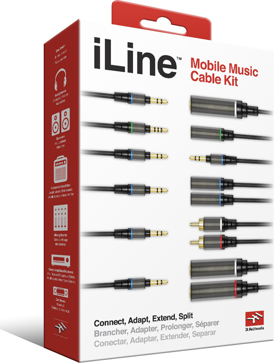 Ik Multimedia Iline Cable Kit - CÂble - Main picture