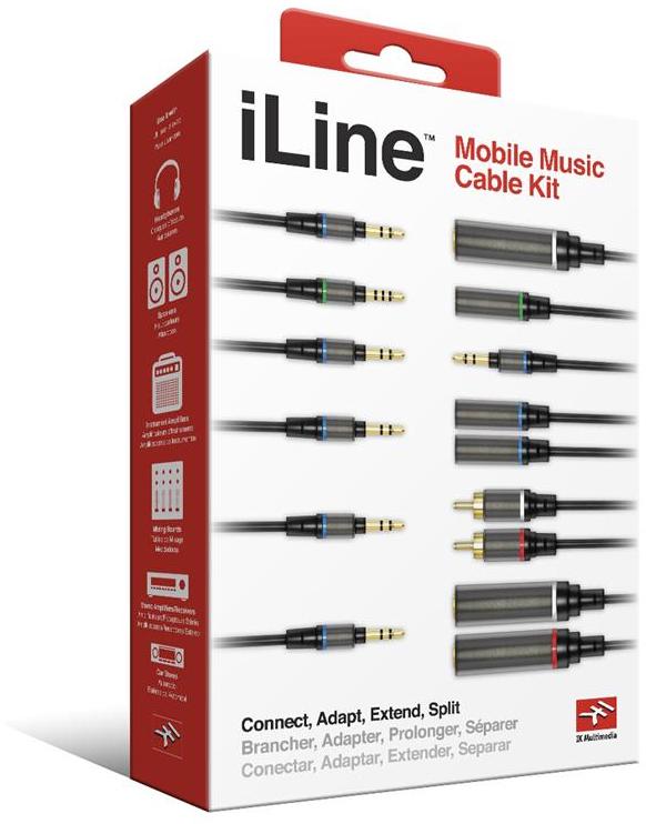 Câble Ik multimedia iLine